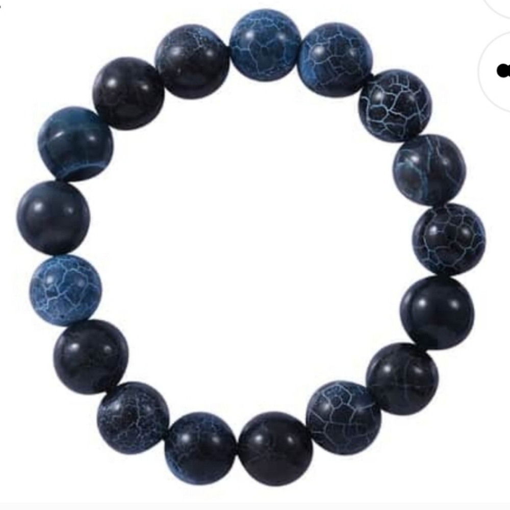 Blue Agate Bracelet